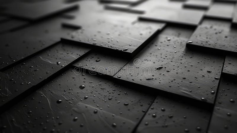 Simplicity in Monochrome: Abstract Black and White Minimal Background