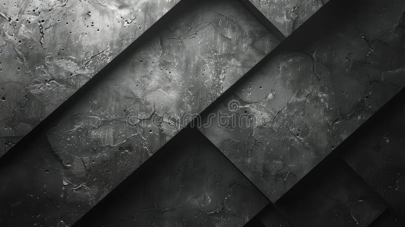 Simplicity in Monochrome: Abstract Black and White Minimal Background