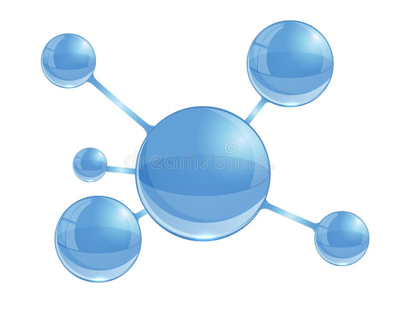 Simply infographic step by step template royalty free illustration