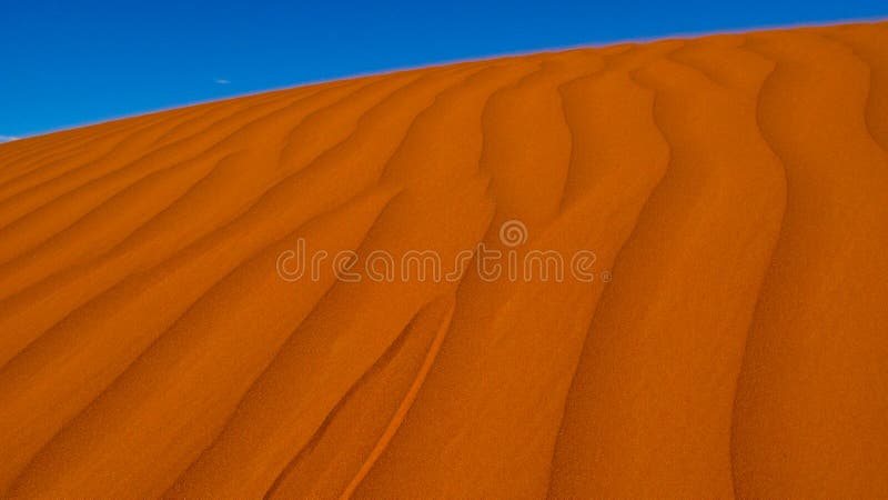 The Simpson Desert - Outback Australia stock photos