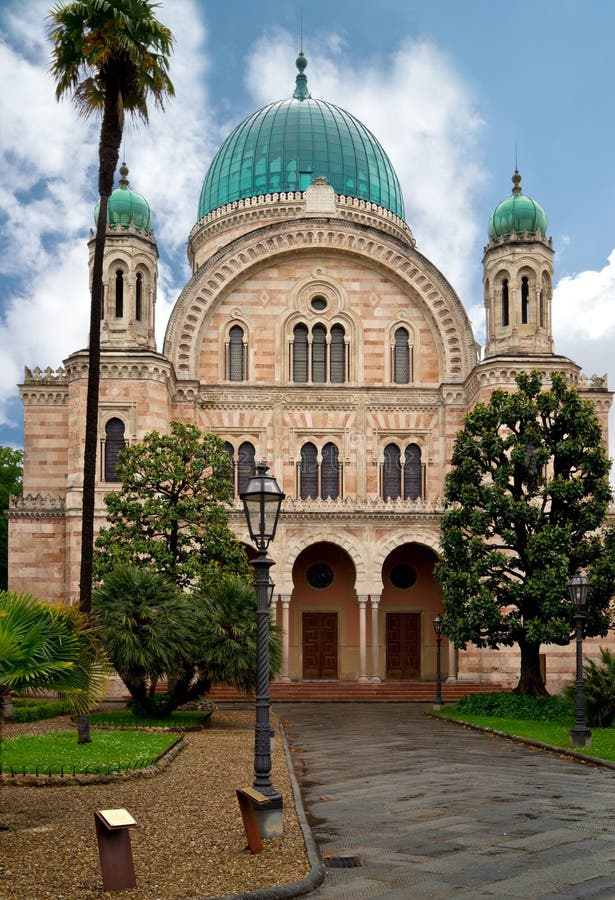 A Sinagoga de Florença - Guia Brasileira em Florença