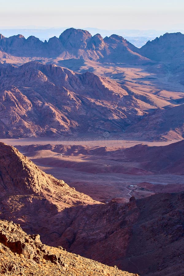 Sinai landscape stock photo. Image of exotic, biblical 11888140