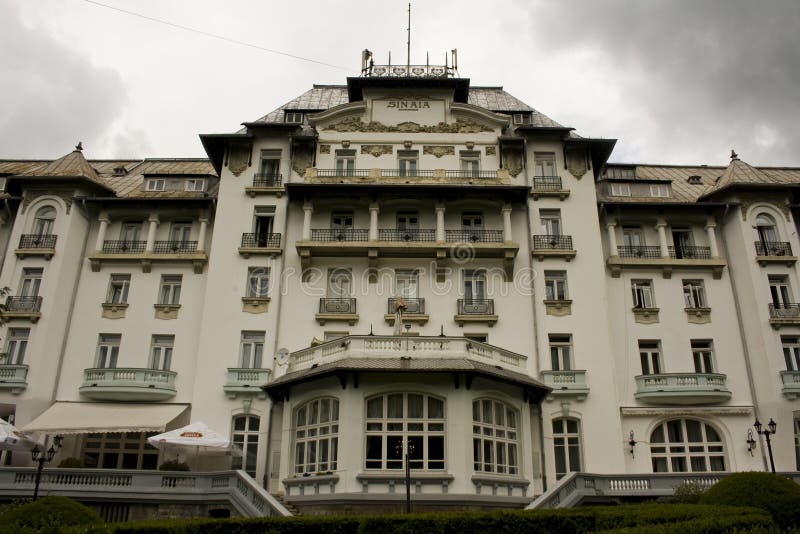Hotel Palace, Sinaia, Romania Editorial Photography Image 41775647
