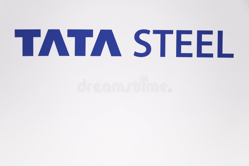 Tata Steel Na Holanda De IJmuiden Imagem Editorial - Imagem de