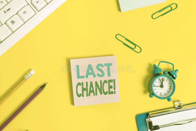 Text sign showing Last Chance. Business photo showcasing final opportunity to achieve or acquire something you want Flat lay above copy space on the white crumpled paper. Text sign showing Last Chance. Business photo showcasing final opportunity to achieve or acquire something you want Flat lay above copy space on the white crumpled paper