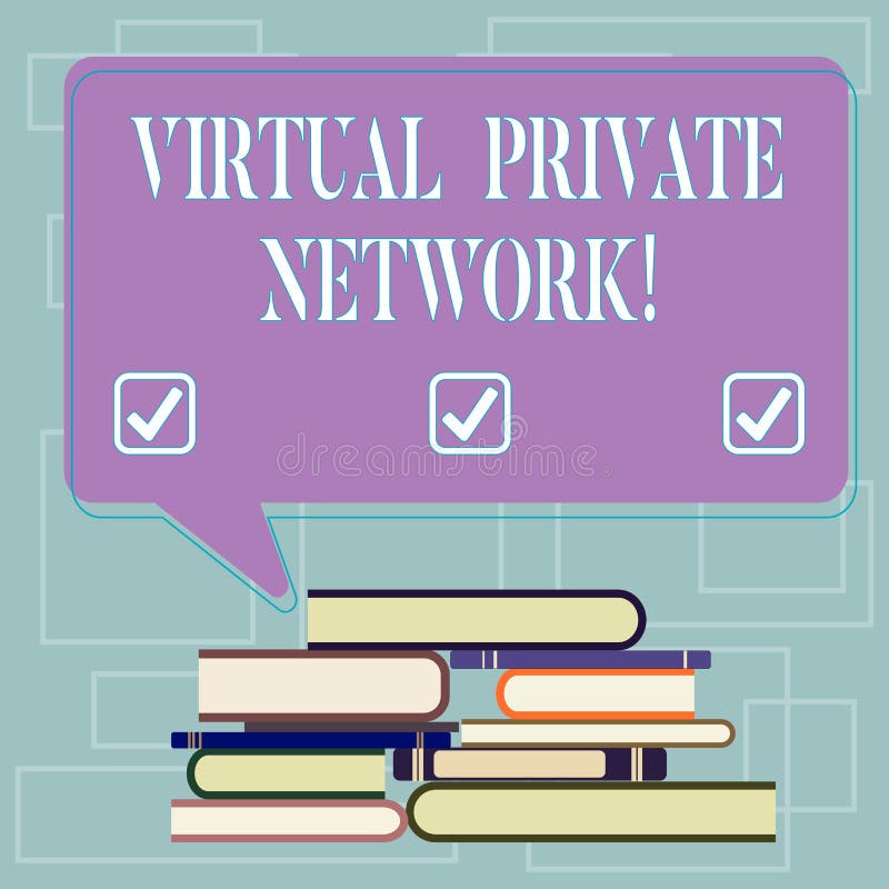 Sinal do texto que mostra Virtual Private Network Rede conceptual da foto que é construída usando a pilha desigual dos fios públi ilustração do vetor Sinal do texto que mostra Virtual Private Network Rede conceptual da foto que é construída usando a pilha desigual dos fios públi ilustração do vetor