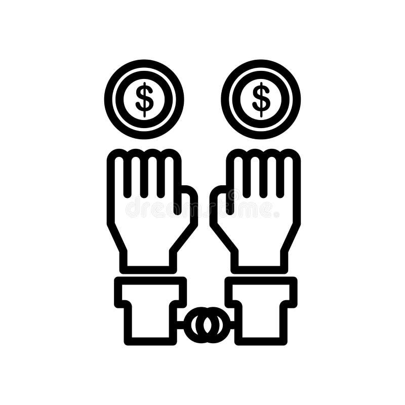 Sinal ilegal e símbolo do vetor do ícone isolados no fundo branco ilustração royalty free Sinal ilegal e símbolo do vetor do ícone isolados no fundo branco ilustração royalty free