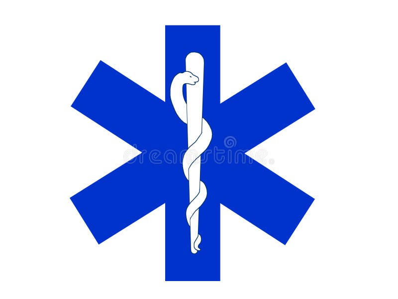 Sinal médico ilustração do vetor Sinal médico ilustração do vetor