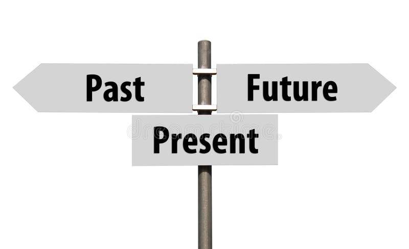 Sinal passado, presente e futuro