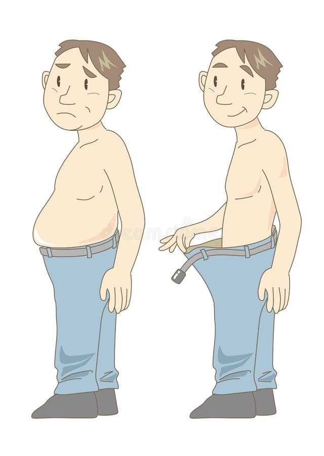 Sindrome metabolica prima e dopo il medio evo royalty illustrazione gratis Sindrome metabolica prima e dopo il medio evo royalty illustrazione gratis