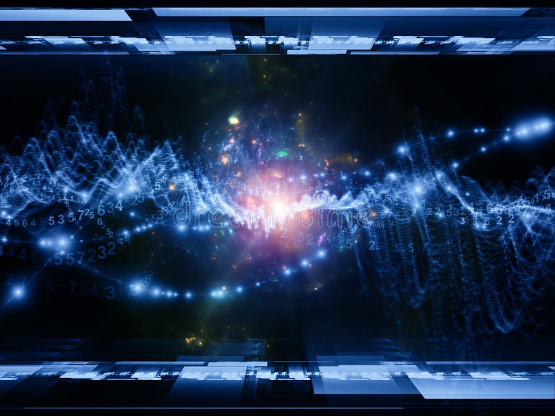 Sine Wave Lights stock image. Image of black, light, code 26022133