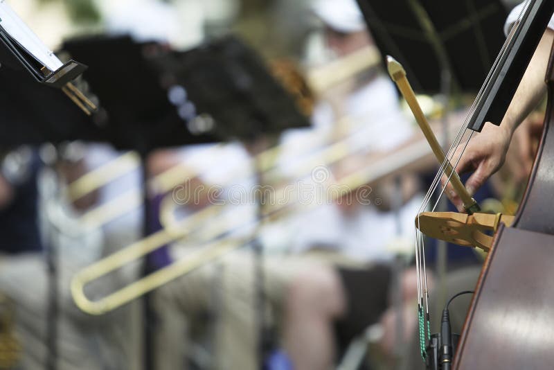 Sinfonieorchester lizenzfreies stockbild Sinfonieorchester lizenzfreies stockbild
