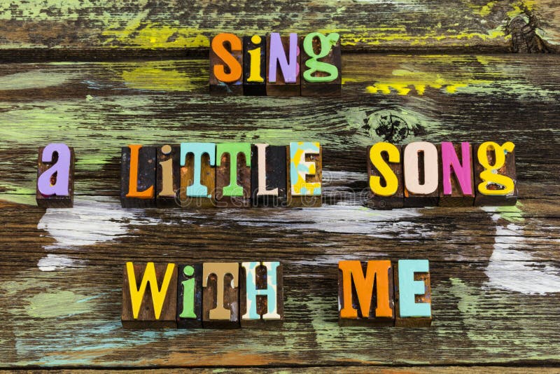 Sing along little happy melody song chant with me together. Fun music enjoy singing life. Musical entertainment is enjoyment of songwriter happiness joy and romance forever. Sing along little happy melody song chant with me together. Fun music enjoy singing life. Musical entertainment is enjoyment of songwriter happiness joy and romance forever.