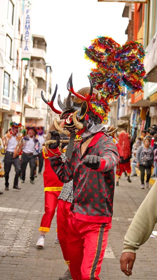 Sing Warning To Celebrate Responsibly at the Diablada Editorial ...