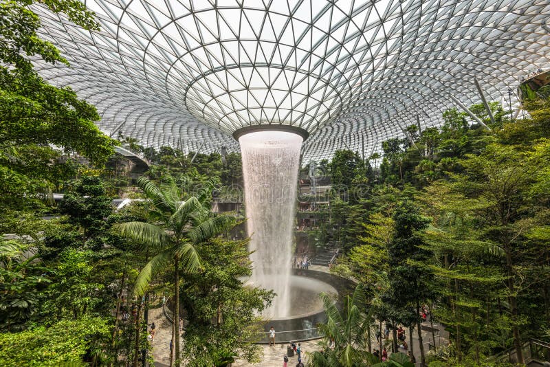 Singapore Architecture - Inside Singapore`s New Jewel Changi Airport ...