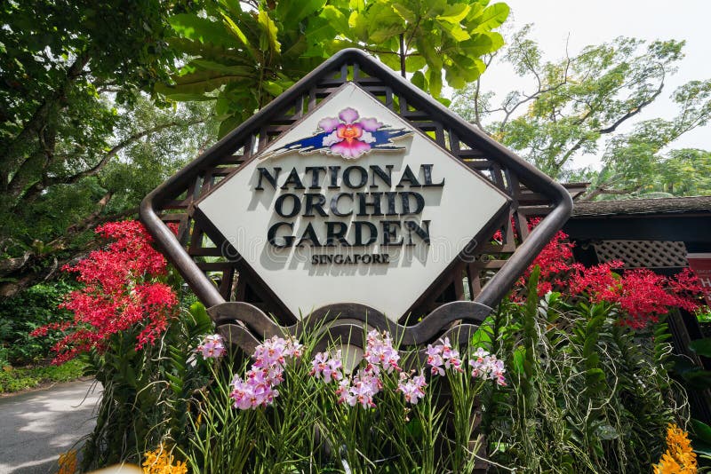 Singapore - AUGUST 2, 2014: Entrance to National