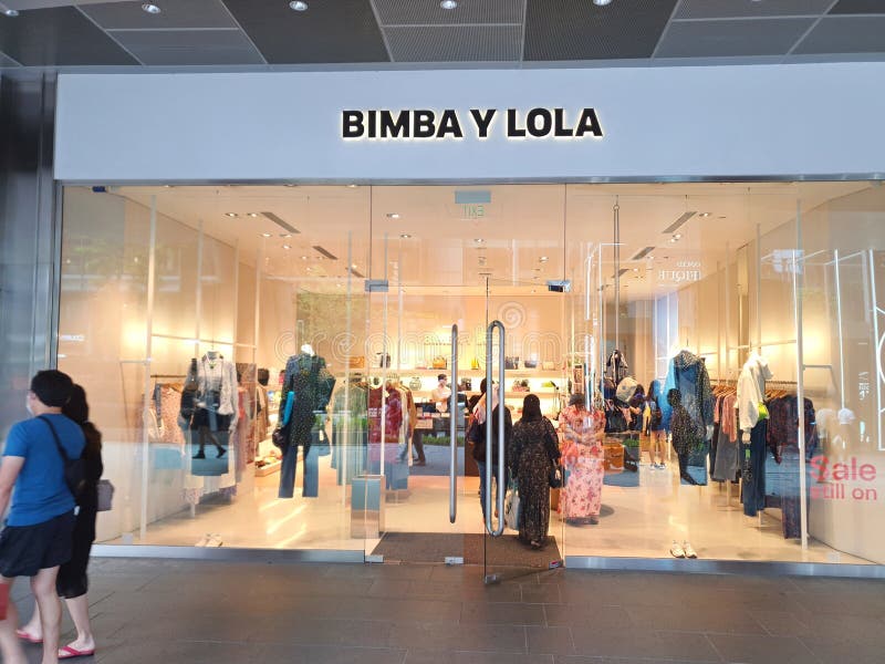 See the Fourth London Store of Bimba Y Lola