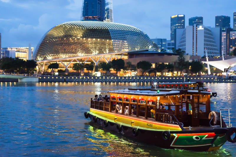 speed boat tour singapore