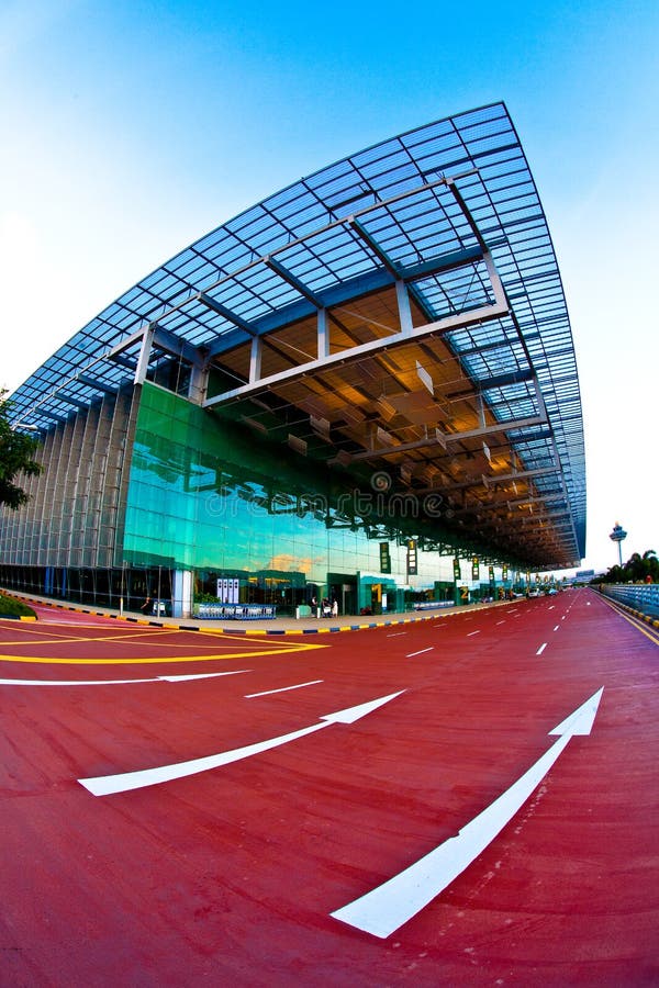 Changi Airport Exterior Stock Photos - Free & Royalty-Free Stock