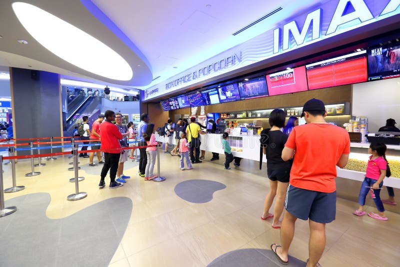 Singapore Cinema editorial photo. Image of entertain 95837816