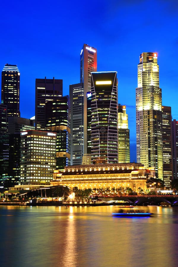 19 955 Singapore Skyline Night Photos Free Royalty Free Stock Photos From Dreamstime