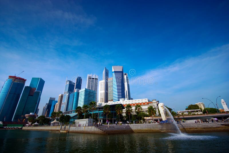 Singapore cityscape stock photography Singapore cityscape stock photography