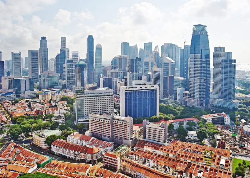 Singapore cityscape stock photos Singapore cityscape stock photos