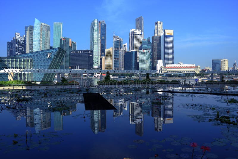 Singapore cityscape