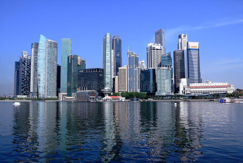 Singapore cityscape