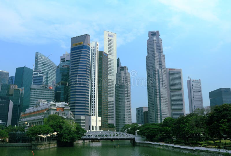 Singapore cityscape