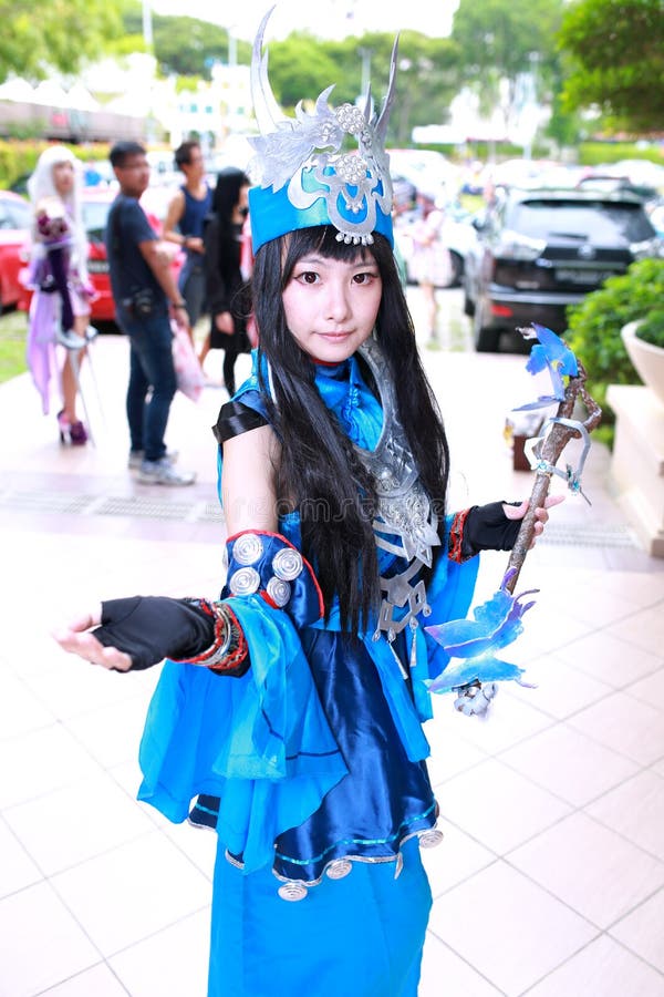 Singapore: Cosplay Cosfest XIII 2014 Editorial Photography - Image of