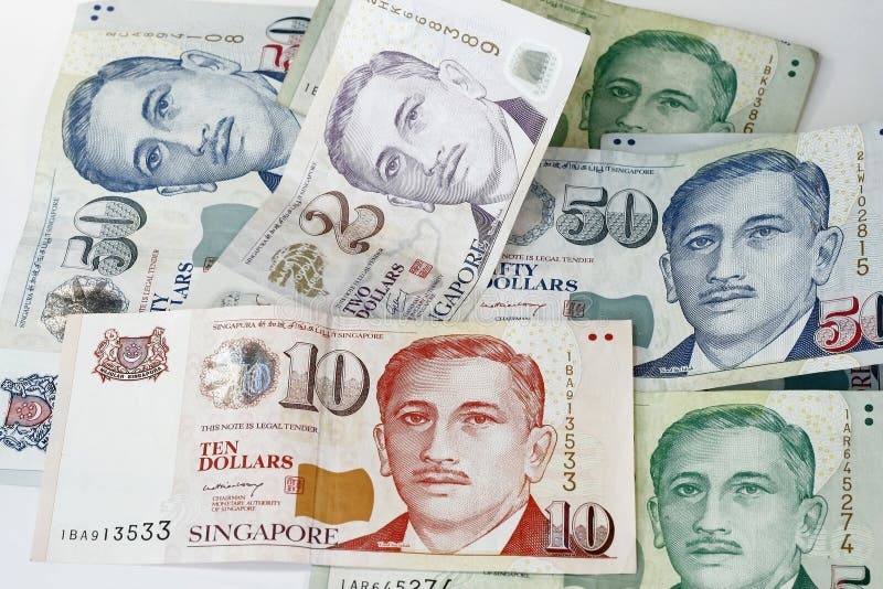 Fan Shaped Singapore Dollar Notes Stock Photo Image Of Singapore dollar-singapore-currency-11195875-png-50-off