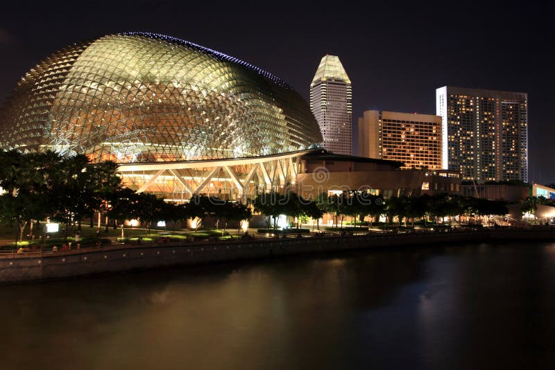 Singapore Esplanade Theater