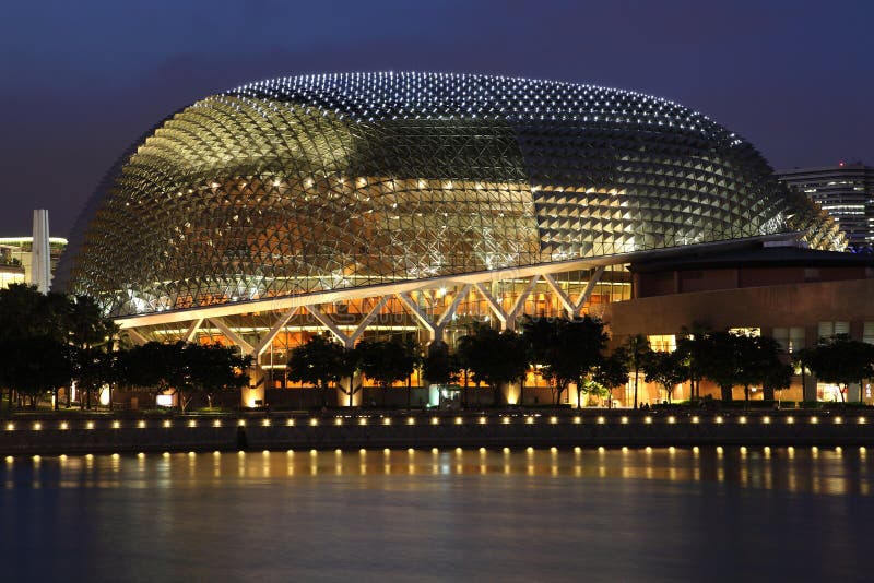 Singapore Esplanade Theater