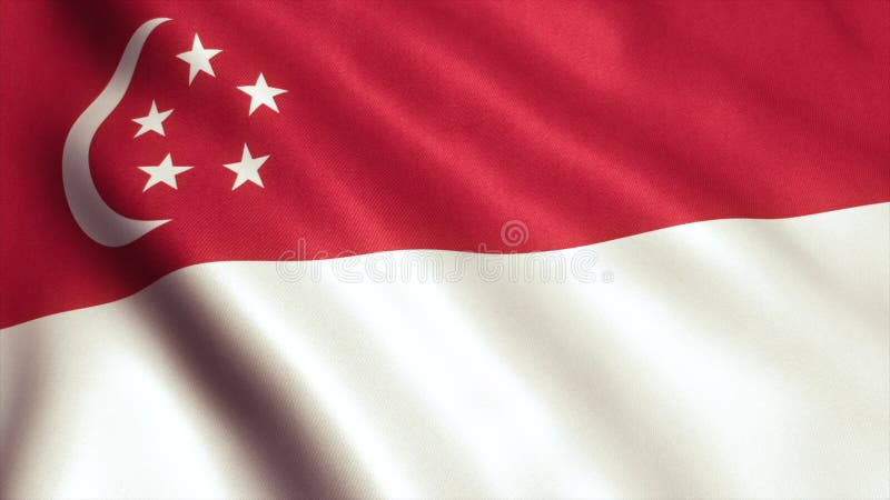Singapore Flag Animation Video - 4K Stock Video - Video of background, symbol: 78216221 Singapore Flag Animation Video - 4K Stock Video - Video of background, symbol: 78216221