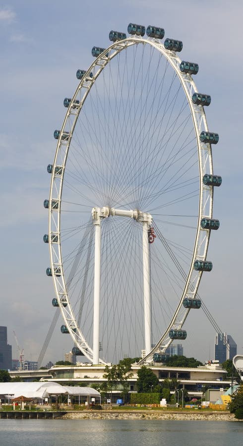 Singapore Flyer royalty free stock photography