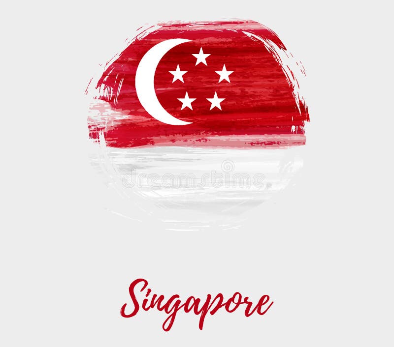 Singapore Independence Day Background Stock Vector - Illustration of  freedom, holiday: 119479508