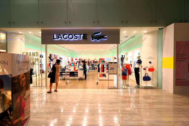 lacoste takashimaya