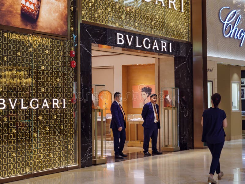 bvlgari forum shops