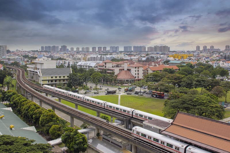 Singapore Mass Rapid Transit Station