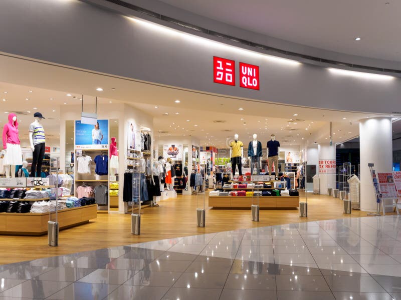 Singapore Service  Clothing  UniqloWaterway Point  Nestia