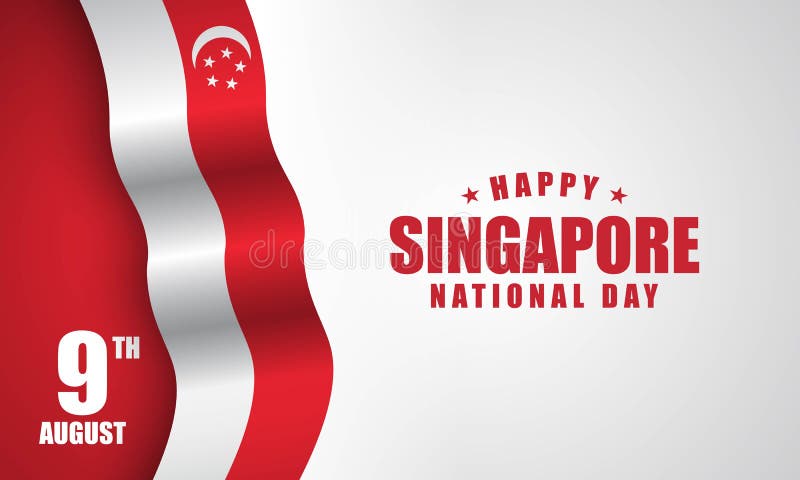4. Singapore National Day Nail Art Inspiration - wide 3