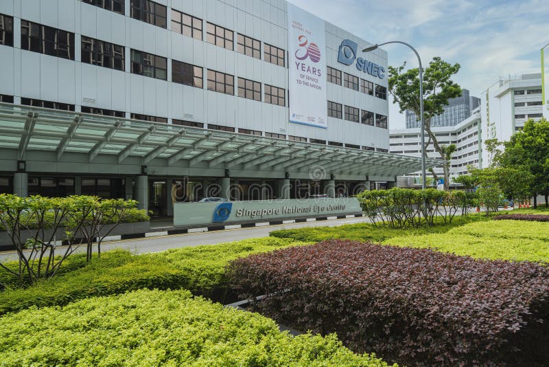 Singapore National Eye Centre Editorial Photography - Image of healthy