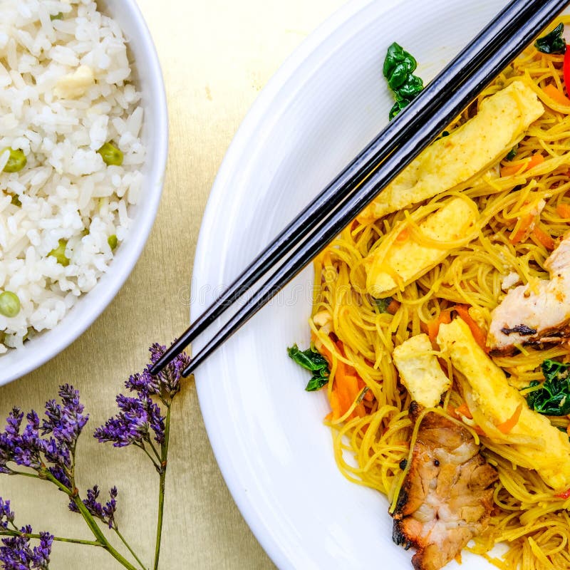 1,347 Singapore Rice Noodles Stock Photos Free & RoyaltyFree Stock Photos from Dreamstime