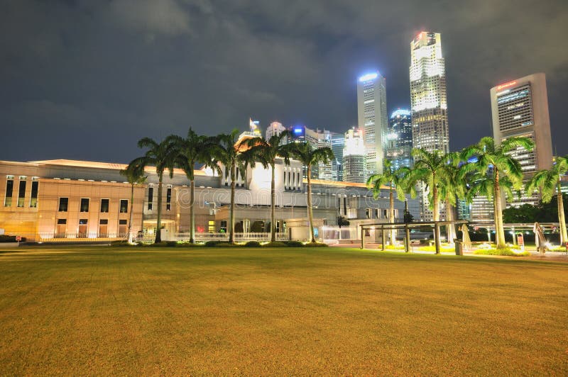Singapore Parliament House Picture. Image: 17918058