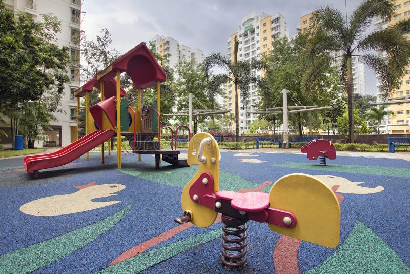 Singapore Public Housing Children Playground 2