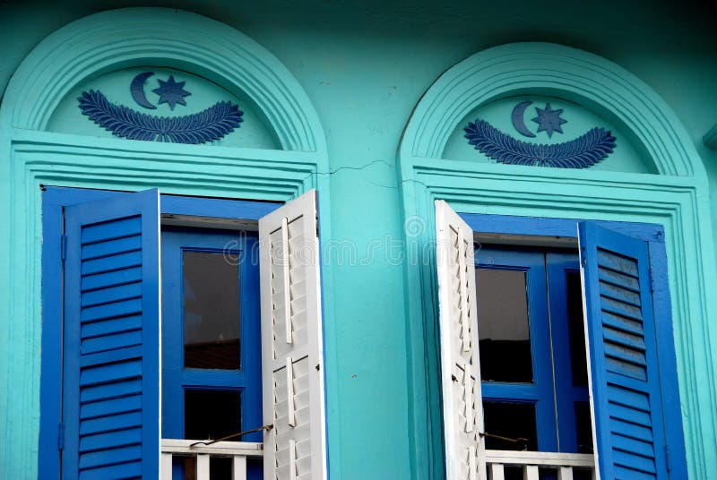 Singapore: Restored Chinese Shop House