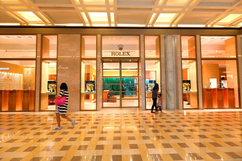 rolex boutique mbs