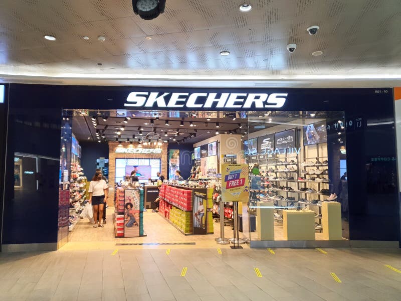 Singapore: Skechers Retail Boutique Outlet Editorial Stock Image ...