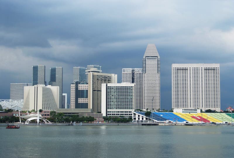 Singapore skyline